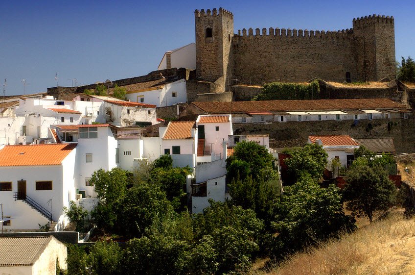 Castle of Campo Maior, Spain